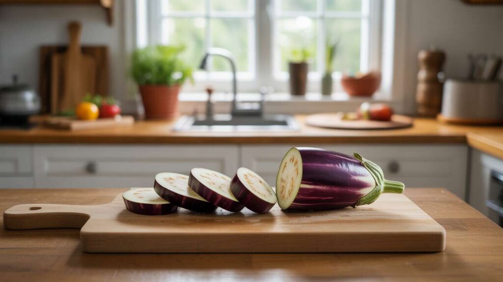 Comment enlever l'amertume des aubergines sans utiliser de sel (et en 5 minutes)