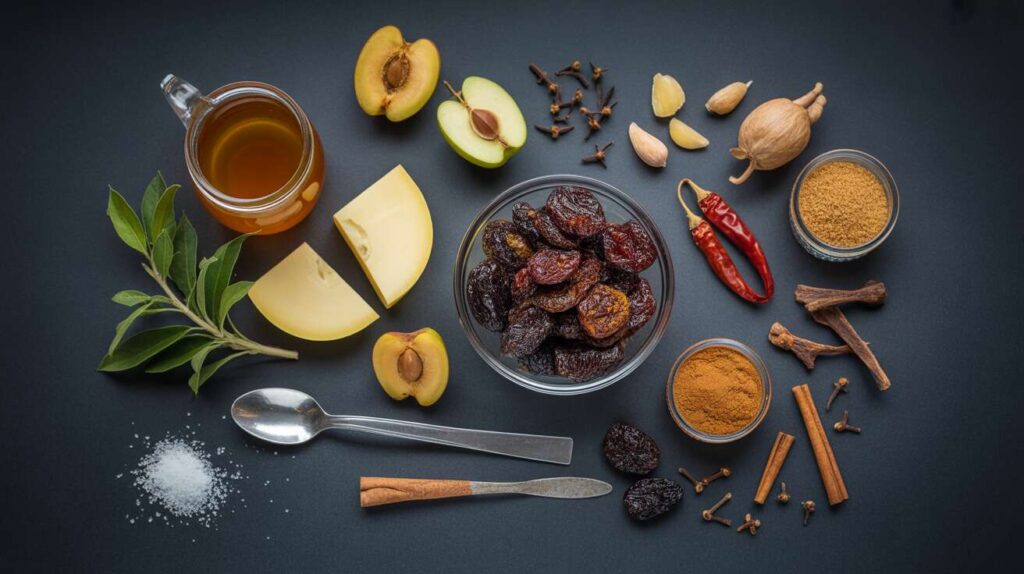 Et si vous transformiez vos prunes en un chutney épicé pour accompagner vos fromages ?