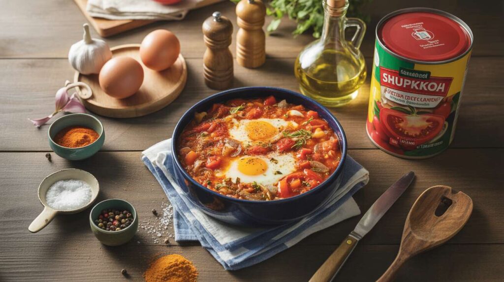 Connaissez-vous la "shakshuka" ? Le plat parfait pour utiliser vos derniers poivrons et tomates