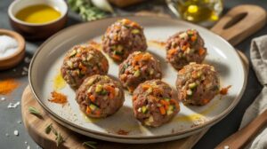 Ces boulettes de viande aux légumes cachés que vos enfants vont adorer
