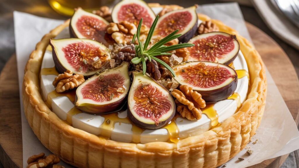 La tarte aux figues, chèvre et miel : l'association sucrée-salée qui surprendra tout le monde