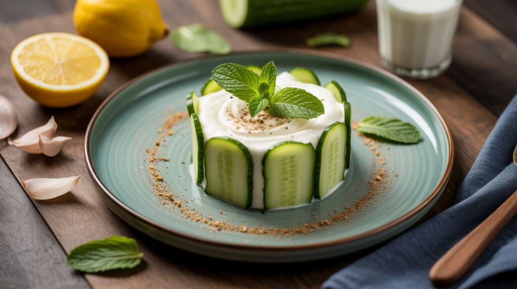 Ce n'est pas une soupe, ce n'est pas un smoothie : découvrez le "velouté glacé" de concombre à la menthe