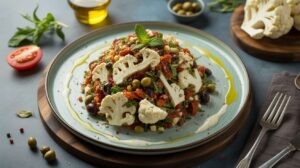 Oubliez le taboulé de semoule, cette version au chou-fleur est plus légère et sans gluten