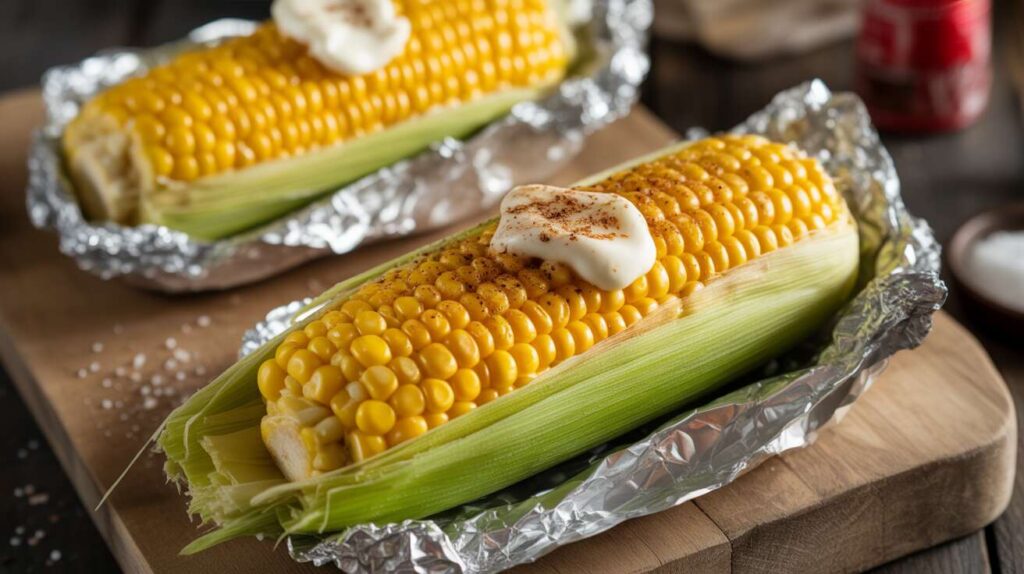L'astuce du papier aluminium pour une cuisson parfaite du maïs au barbecue