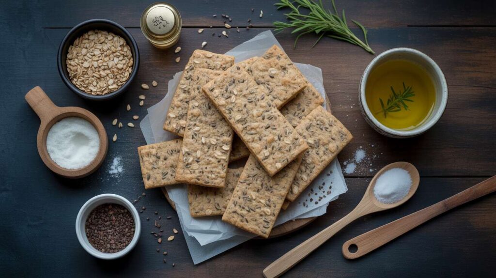 Oubliez les chips, ces crackers maison aux graines sont parfaits pour les goûters de la rentrée