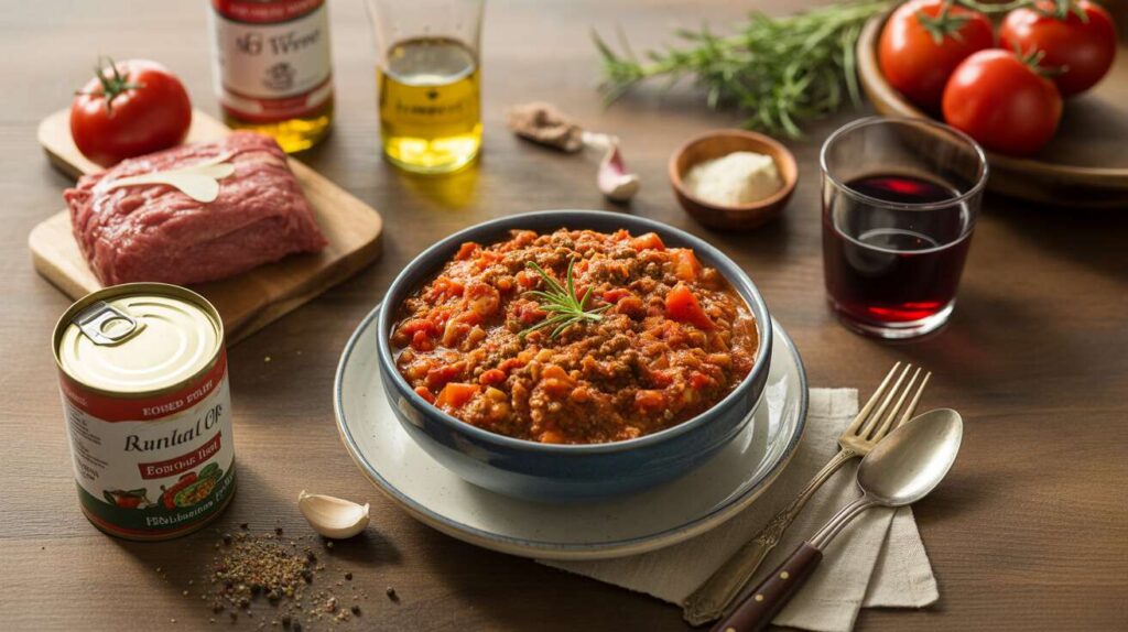 La sauce bolognaise de fin d'été : préparez-la en grande quantité et congelez-la en portions