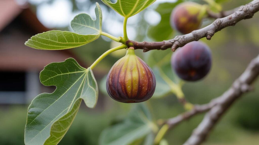 Comment savoir si une figue est parfaitement mûre sans même la toucher ?