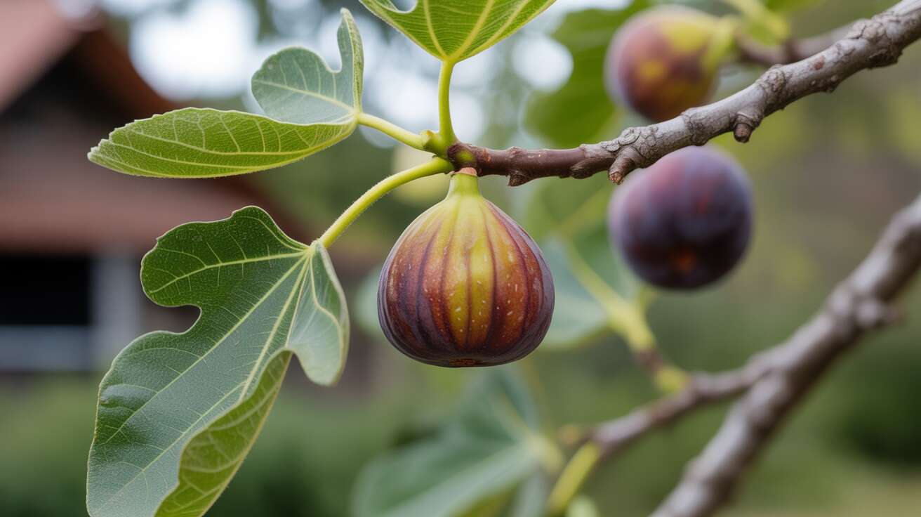 Comment savoir si une figue est parfaitement mûre sans même la toucher ?