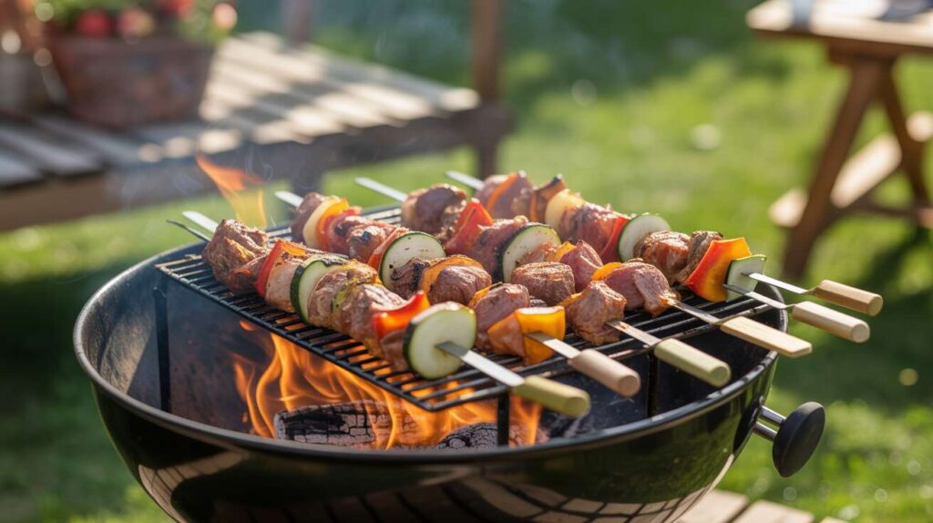 Comment éviter que les brochettes en bois ne brûlent sur le barbecue ?