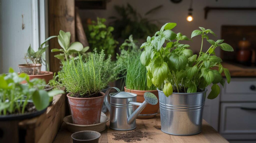 Pourquoi mes herbes aromatiques meurent-elles toujours en pot ? L'astuce pour les garder en vie