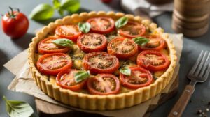 Votre tarte à la tomate détrempe la pâte ? Voici l'erreur que vous faites probablement