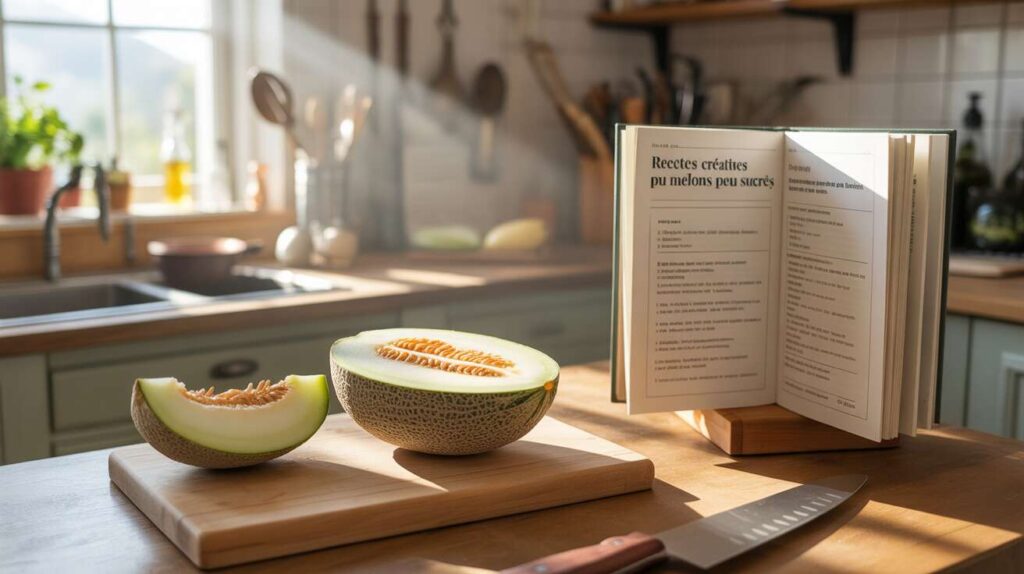 Que faire avec un reste de melon pas assez sucré ? Ne le jetez surtout pas !