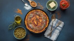 Cette "moussaka" végétarienne aux lentilles est aussi gourmande que l'originale