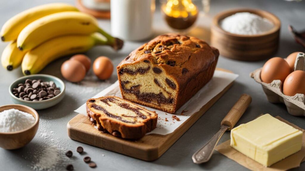 Gagnez du temps le matin : la recette du "banana bread" aux pépites de chocolat à faire la veille