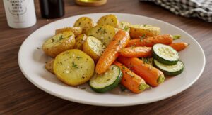 La recette de base des légumes rôtis à préparer le dimanche pour toute la semaine