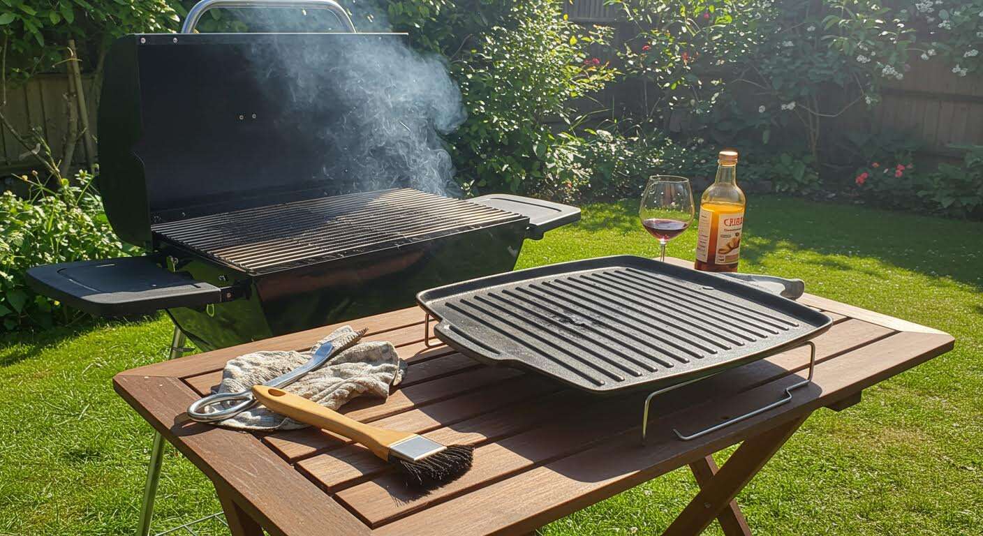L&rsquo;erreur à ne jamais faire en nettoyant sa plancha ou son barbecue après utilisation