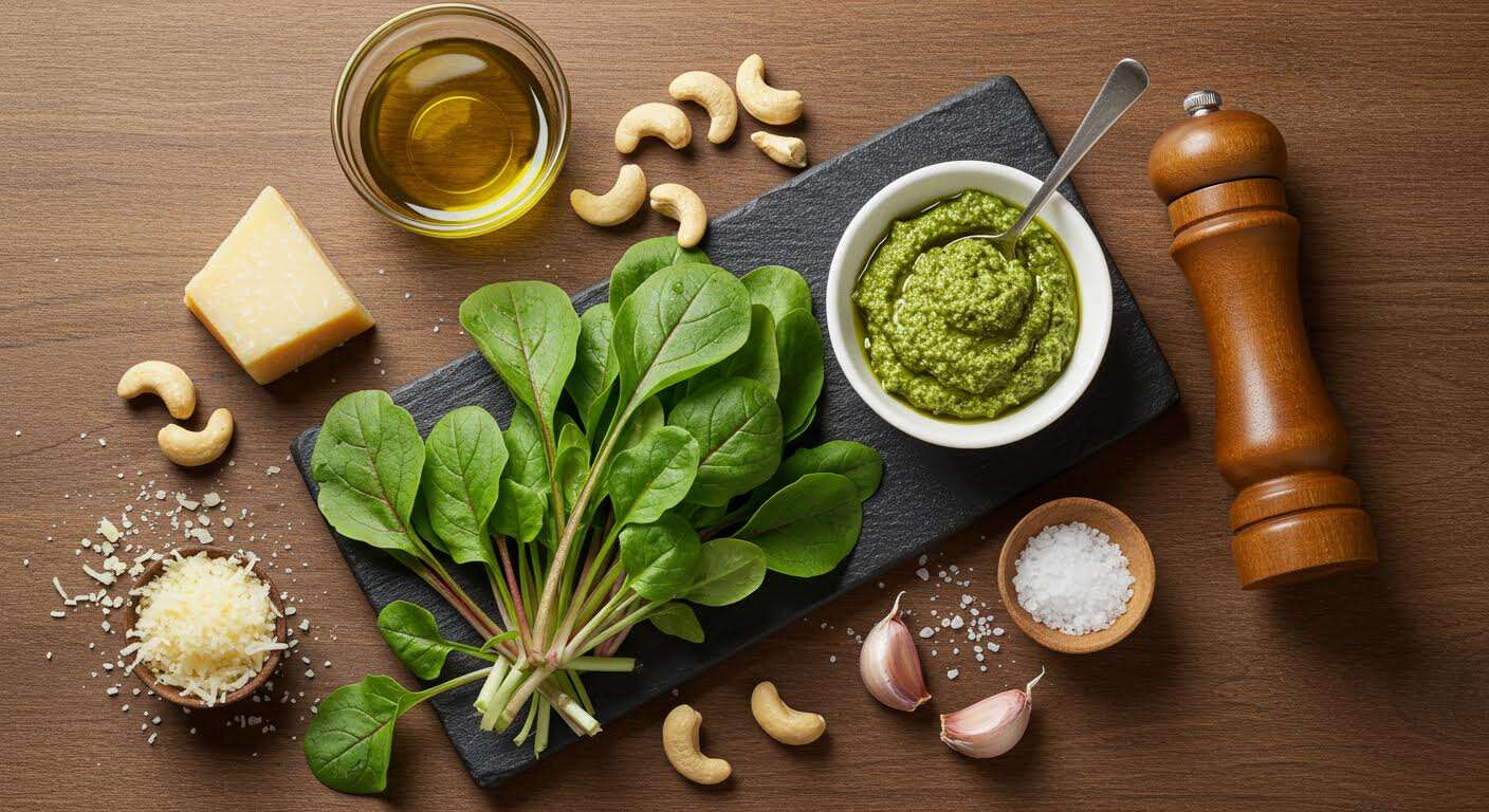 Ne jetez plus vos fanes de radis : transformez-les en un pesto délicieux et anti-gaspi