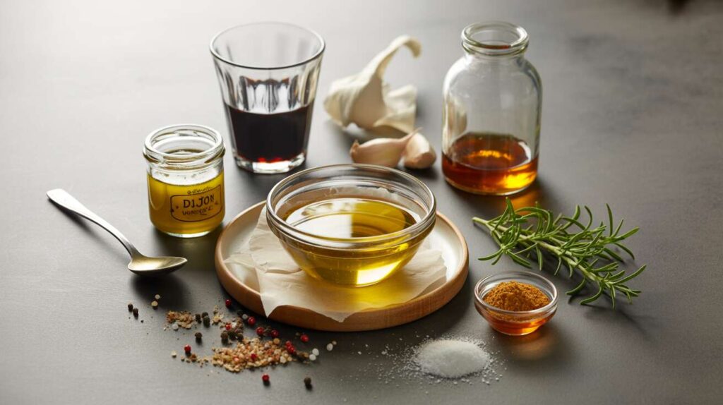 La vinaigrette ne se conserve pas bien ? Voici comment la préparer pour toute la semaine