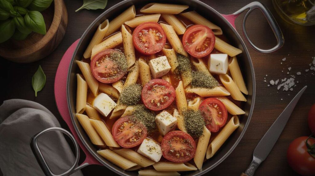 Le one-pot pasta, la solution magique pour un plat savoureux et une seule casserole à laver