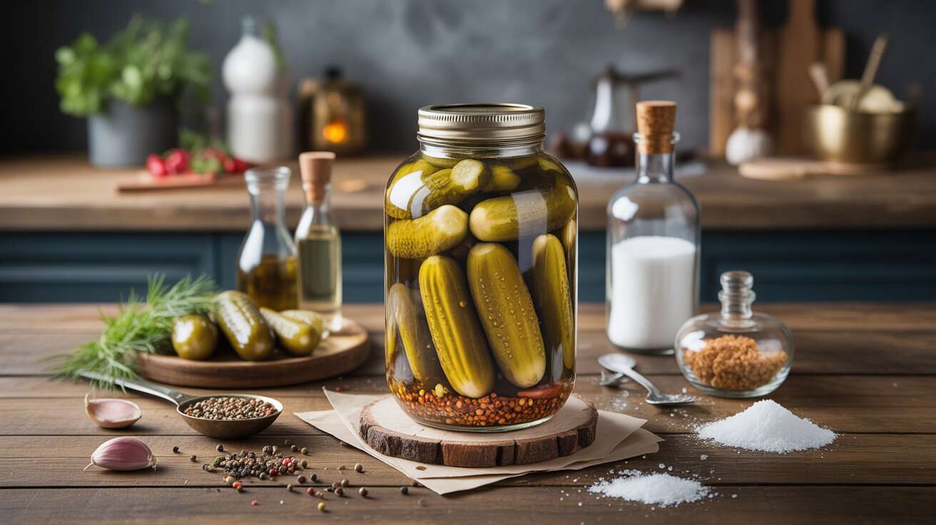 Comment faire des cornichons maison, la recette simple pour tout l'été
