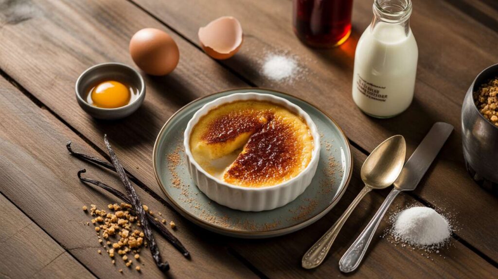 La crème brûlée de Philippe Etchebest, une recette expliquée simplement