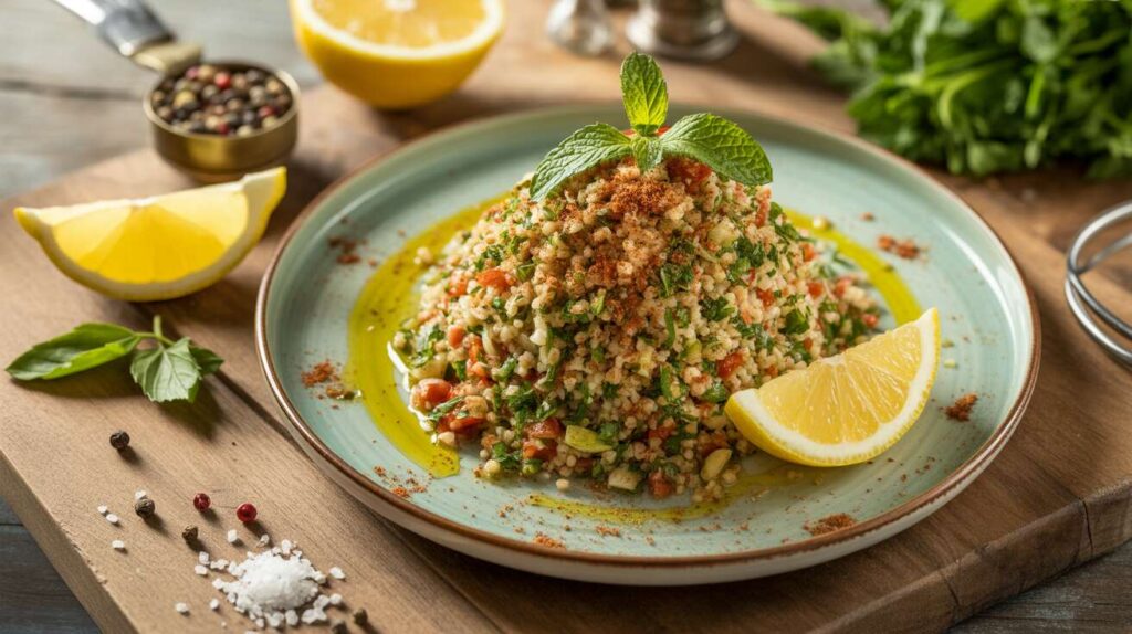 Oubliez les boîtes, la recette du taboulé libanais traditionnel, frais et parfumé