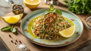 Oubliez les boîtes, la recette du taboulé libanais traditionnel, frais et parfumé