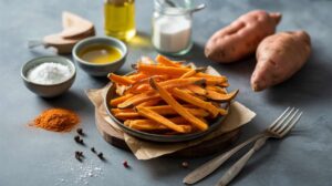 La technique simple pour faire des frites de patates douces vraiment croustillantes