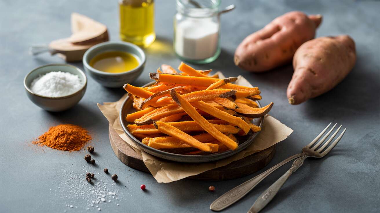 La technique simple pour faire des frites de patates douces vraiment croustillantes