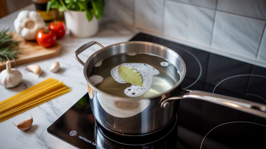 Pourquoi il faut toujours ajouter une feuille de laurier dans l'eau des pâtes