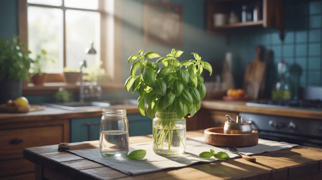 Voici la seule et unique façon de conserver le basilic frais pendant des semaines