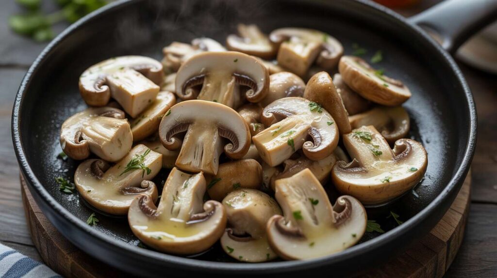 La poêlée de champignons à l'ail et au persil, un accompagnement simple et parfait