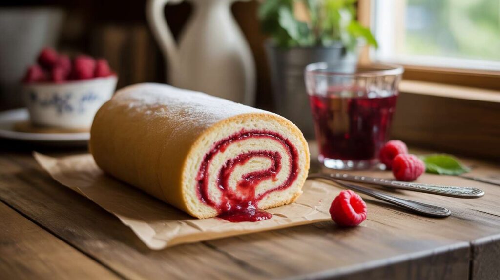 Le gâteau roulé à la confiture, le goûter régressif qui plaît à toute la famille