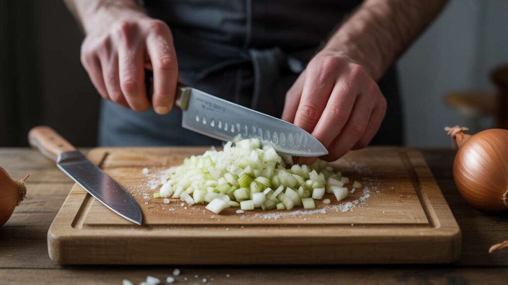 Voici pourquoi vous devriez saler vos oignons avant de les faire revenir