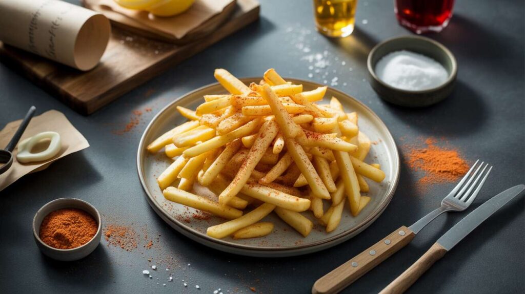 Ni friteuse ni huile : la technique pour des frites de pommes de terre croustillantes et légères