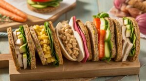 5 idées de sandwichs originaux et équilibrés pour les repas de la rentrée