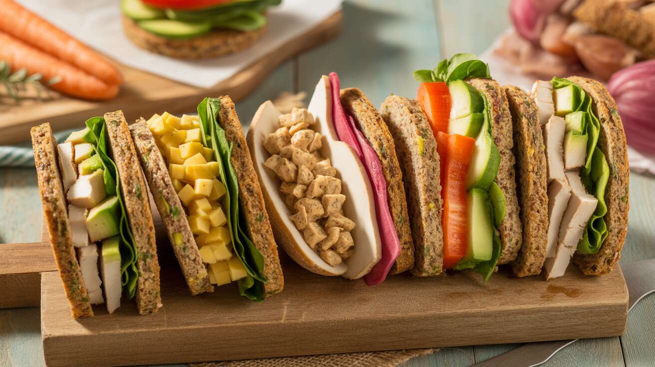 5 idées de sandwichs originaux et équilibrés pour les repas de la rentrée