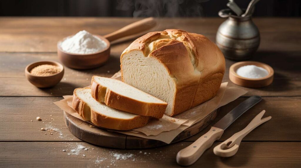 Comment faire son propre pain sans pétrissage, la recette la plus facile du monde