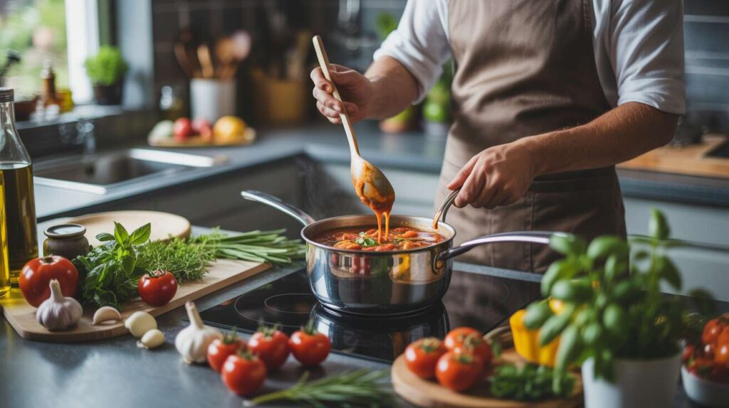 Ni crème ni beurre : le secret des chefs pour une sauce pour pâtes incroyablement onctueuse