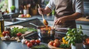 Ni crème ni beurre : le secret des chefs pour une sauce pour pâtes incroyablement onctueuse