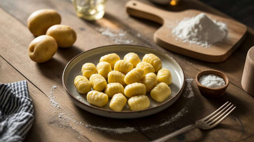 Comment faire des gnocchis maison avec seulement 3 ingrédients
