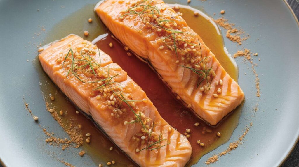 Ni beurre ni citron : l'astuce simple pour que votre saumon soit parfumé et jamais sec