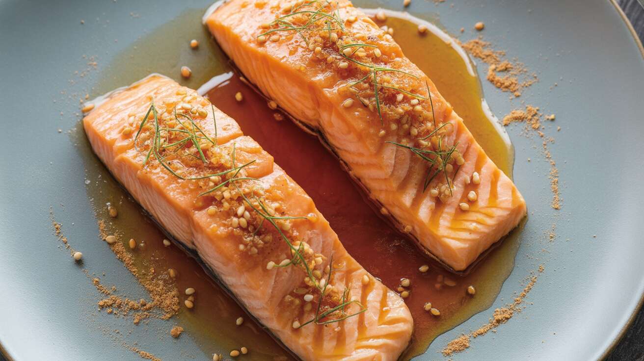 Ni beurre ni citron : l'astuce simple pour que votre saumon soit parfumé et jamais sec