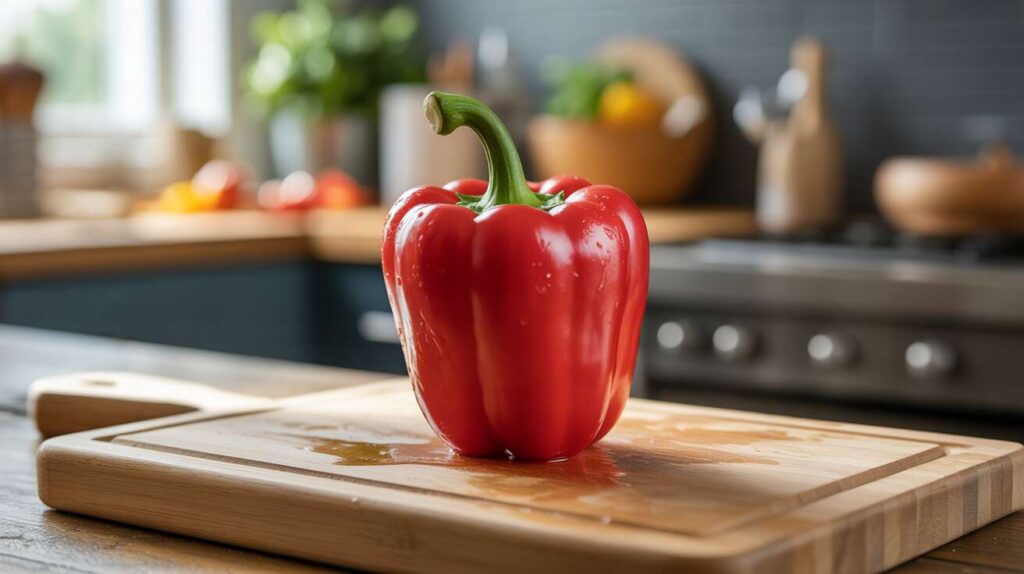 Ni épluchage ni pépins : la méthode pour préparer un poivron en moins d'une minute