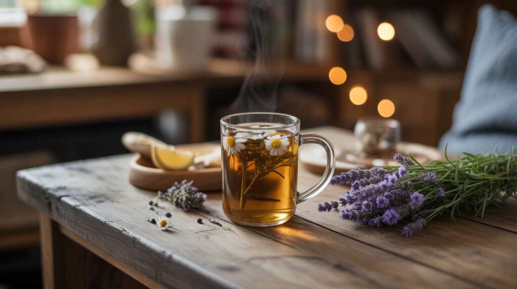 Ni thé ni café : la boisson chaude réconfortante qui vous aidera à mieux dormir