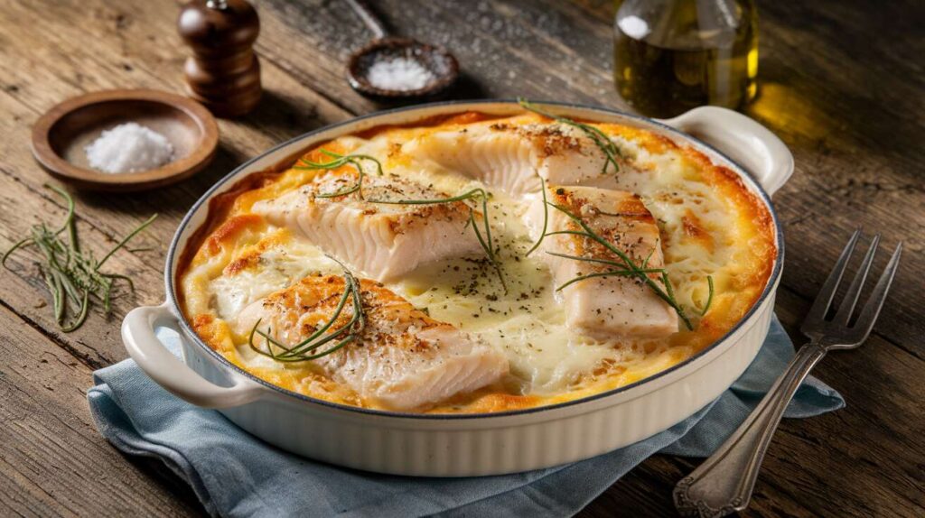 Le gratin de poisson aux poireaux, une recette saine et savoureuse pour le soir