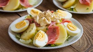 La salade piémontaise, la meilleure recette facile et rapide à préparer