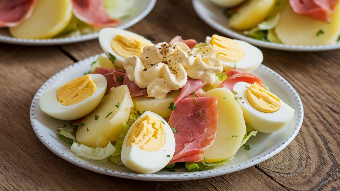 La salade piémontaise, la meilleure recette facile et rapide à préparer