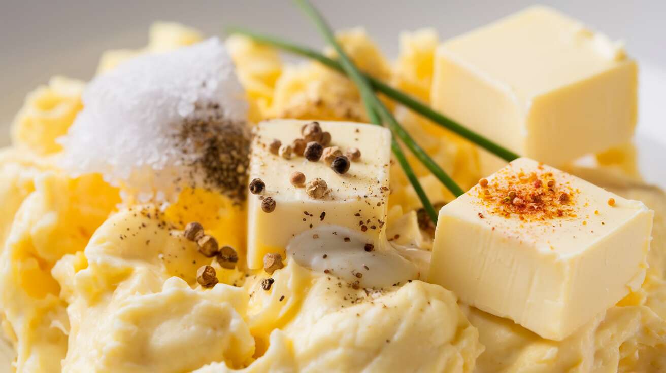 Ni lait ni crème : l&rsquo;ingrédient surprenant pour des œufs brouillés d&rsquo;une onctuosité inégalée