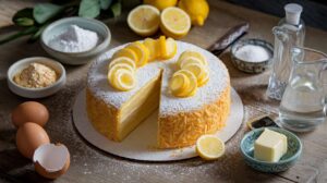 Ni farine ni sucre glace : le secret pour un gâteau au citron ultra-moelleux et pas sec